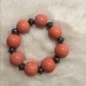 Hand Crafted Jewelry Handmade Semi Precious Stone Bracelet